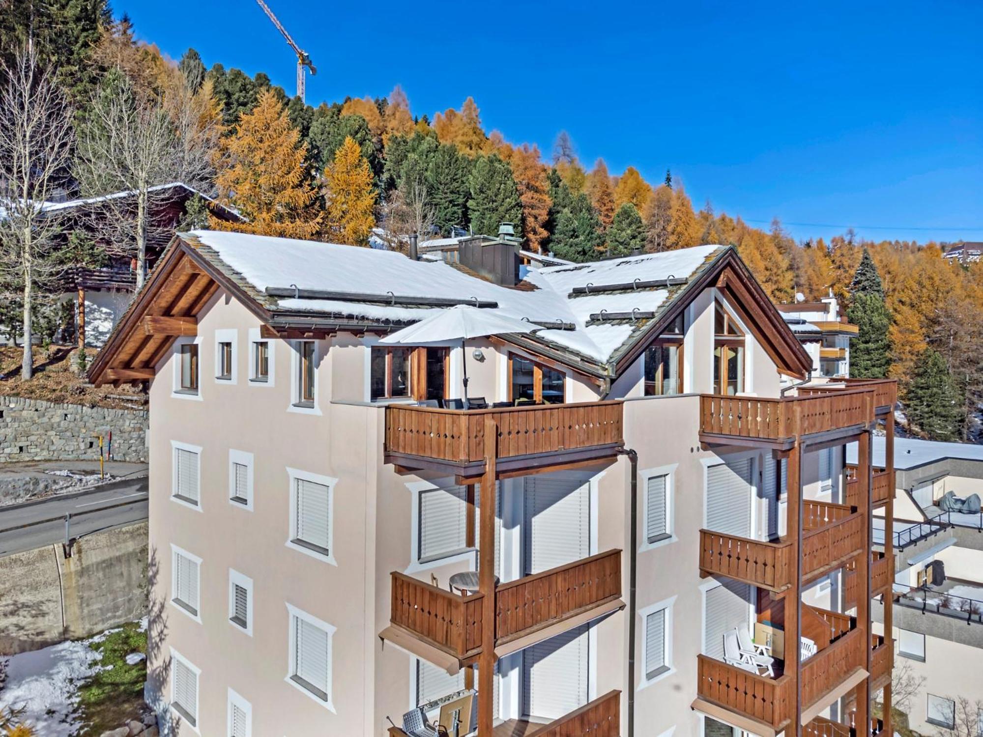 Apartament Abitaziun SüLla Spuonda - Champfer Zewnętrze zdjęcie