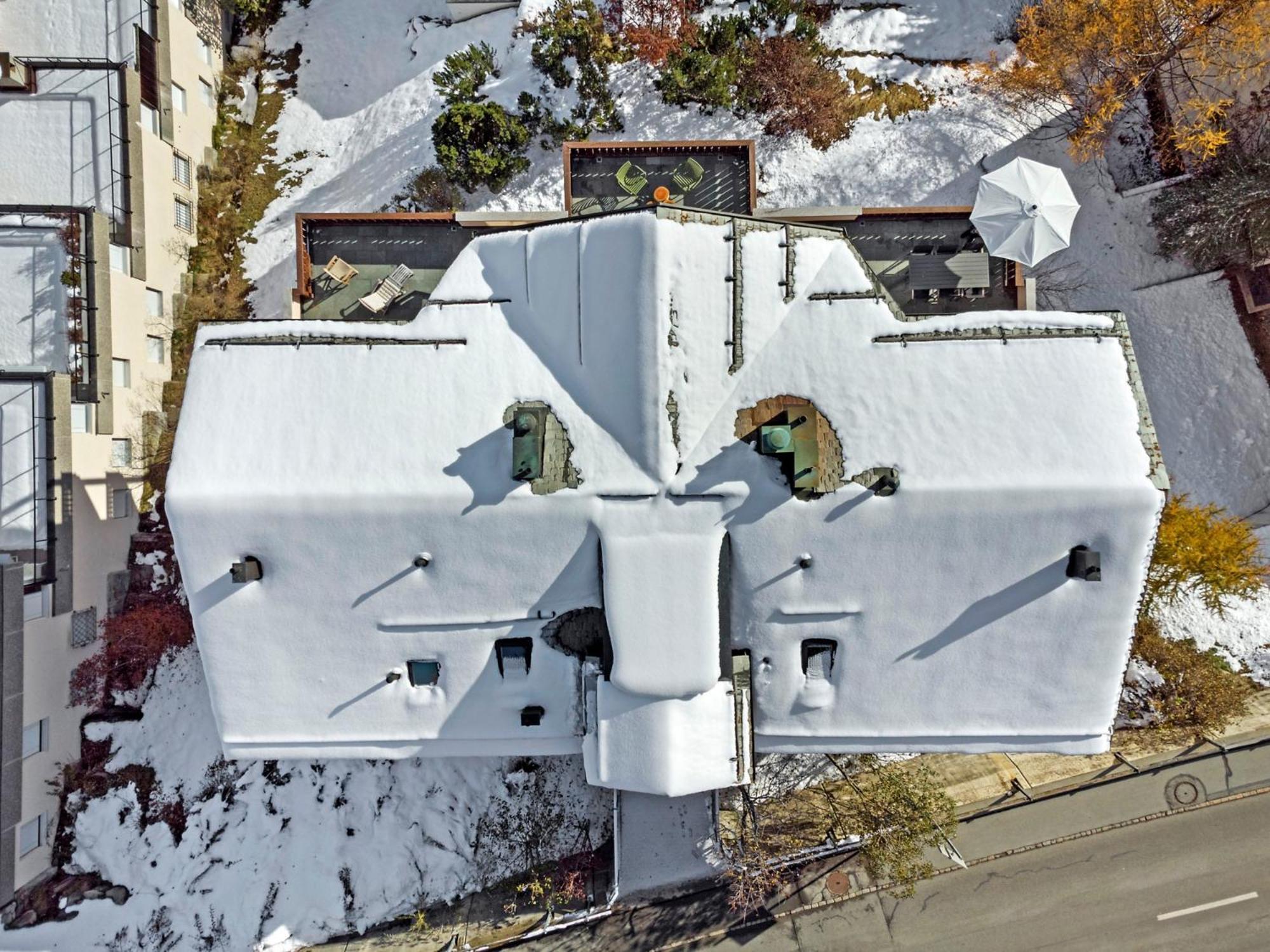 Apartament Abitaziun SüLla Spuonda - Champfer Zewnętrze zdjęcie